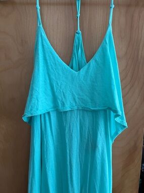 Victoria's Secret Teal Maxi Dress